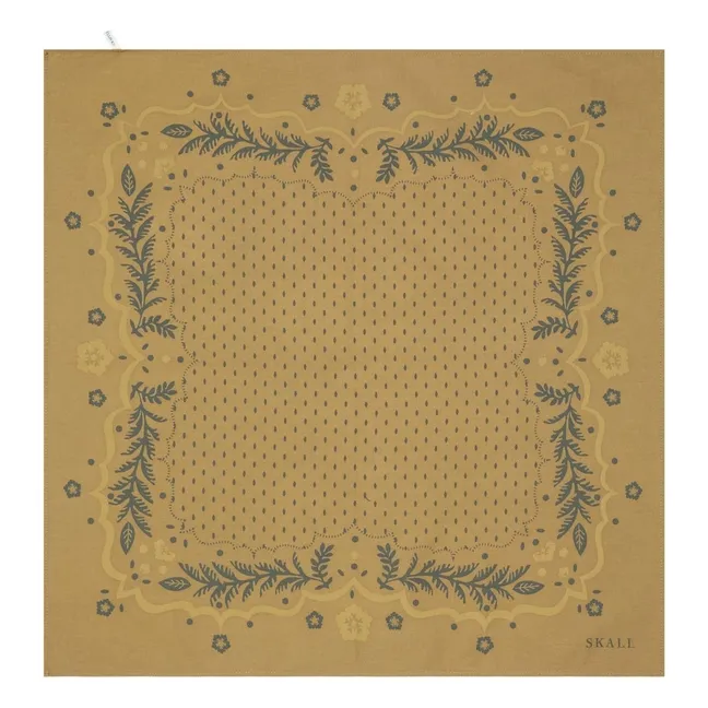 Juniper Organic Cotton Scarf | Khaki