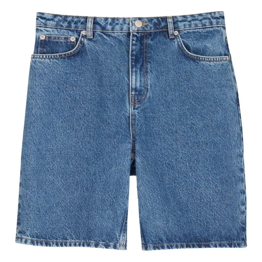 Short Wilson Coton Bio | Bleu- Image produit n°0