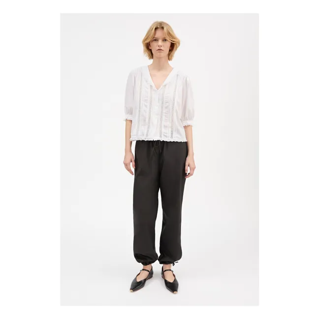 Pantalon Petri Coton Bio | Noir