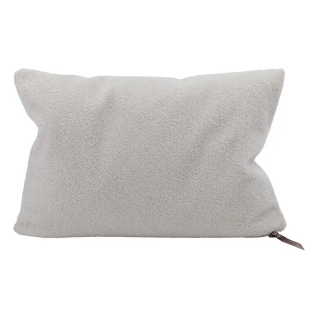 Coussin Vice Versa Bouclette Teddy | Off-White