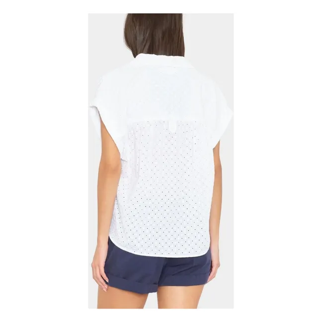 Chemise Lexi Coton | Blanc