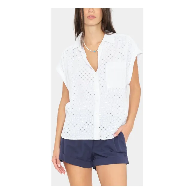 Chemise Lexi Coton | Blanc