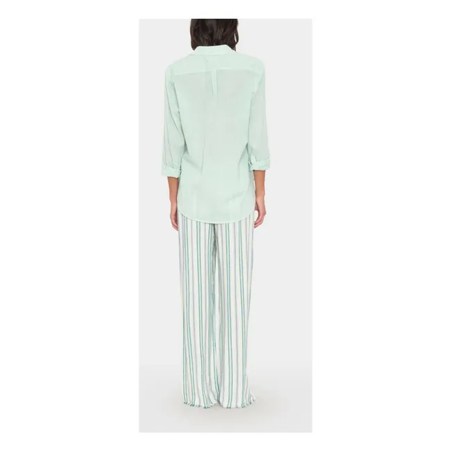 Pantalon Rayures Joseph | Bleu
