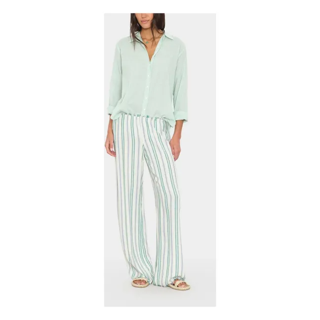 Pantalon Rayures Joseph | Bleu