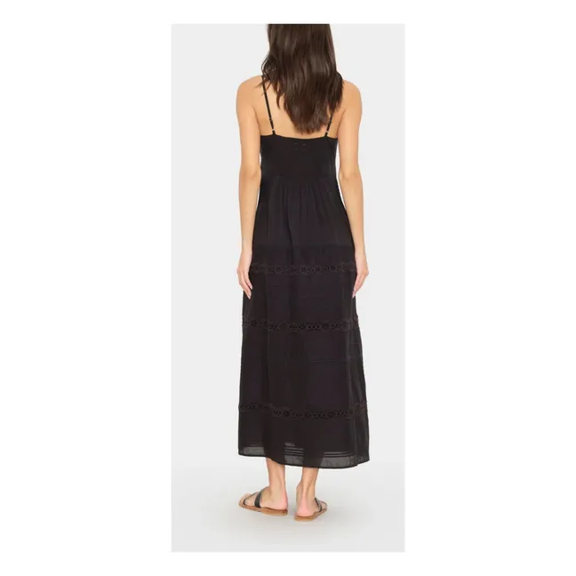Joni Cotton Dress | Black