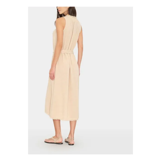 Mayson Cotton Dress | Sand