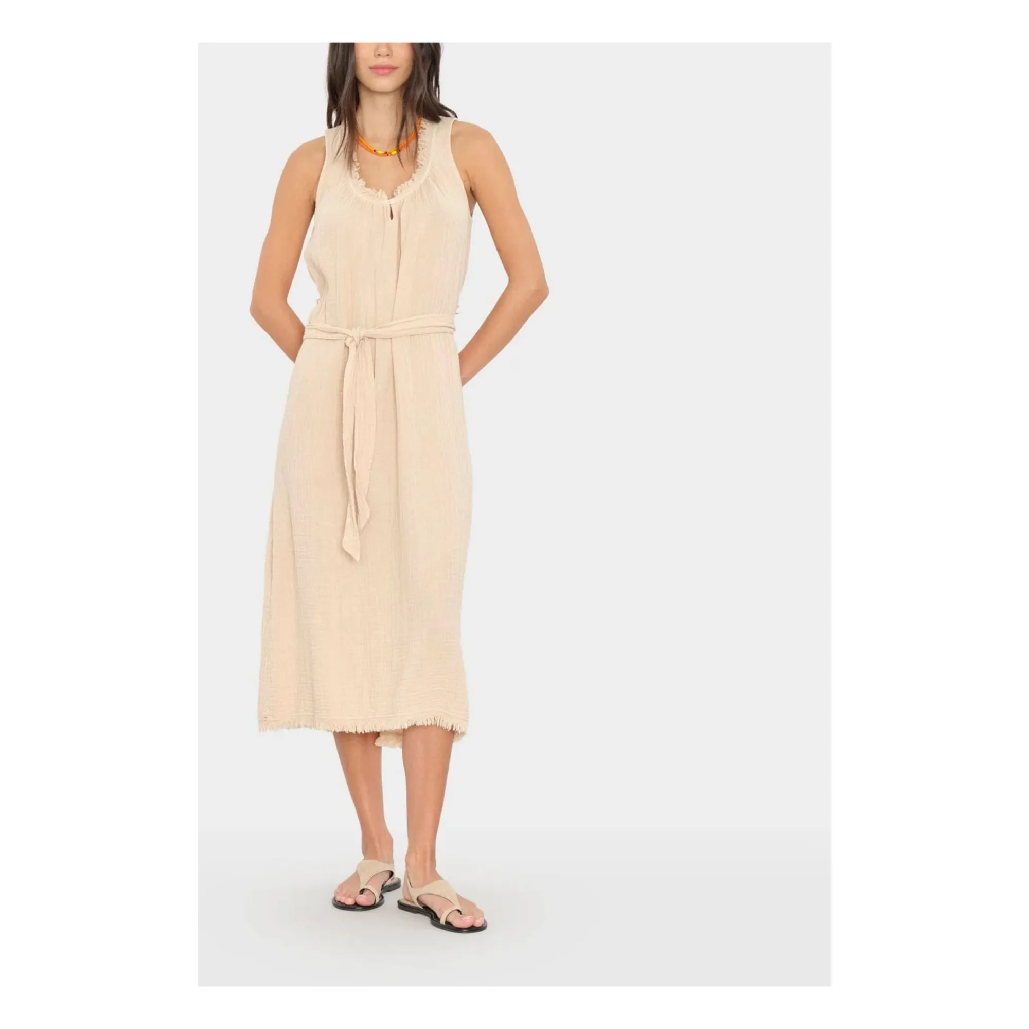 Xirena Sand Mayson Cotton Dress