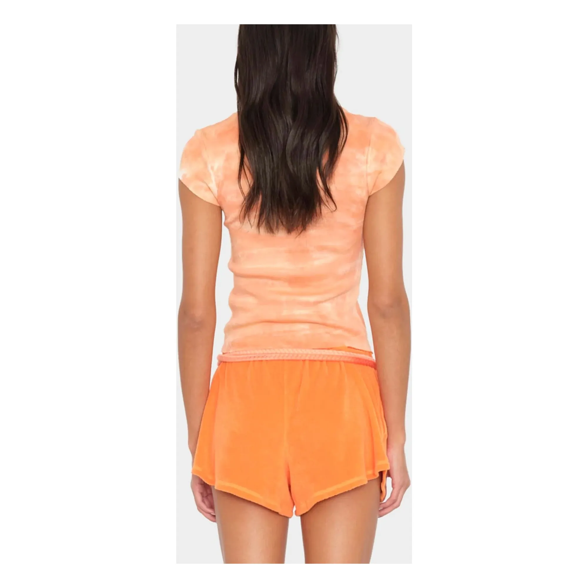 Capsule Léa Meylan : T-shirt Eliott | Sunset- Image produit n°1