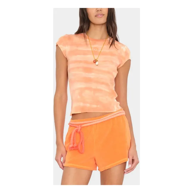 Capsule Léa Meylan : T-shirt Eliott | Sunset