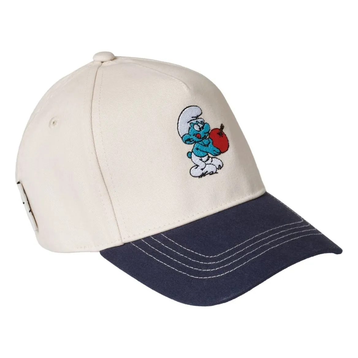 Goldie + Ace Ecru Cap - X Schtroumpfs