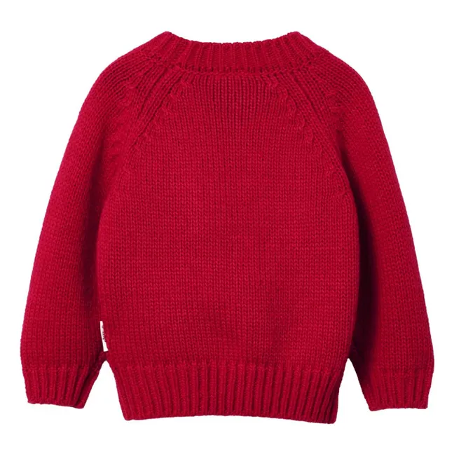 Pull - Goldie + Ace x Schtroumpfs | Rouge