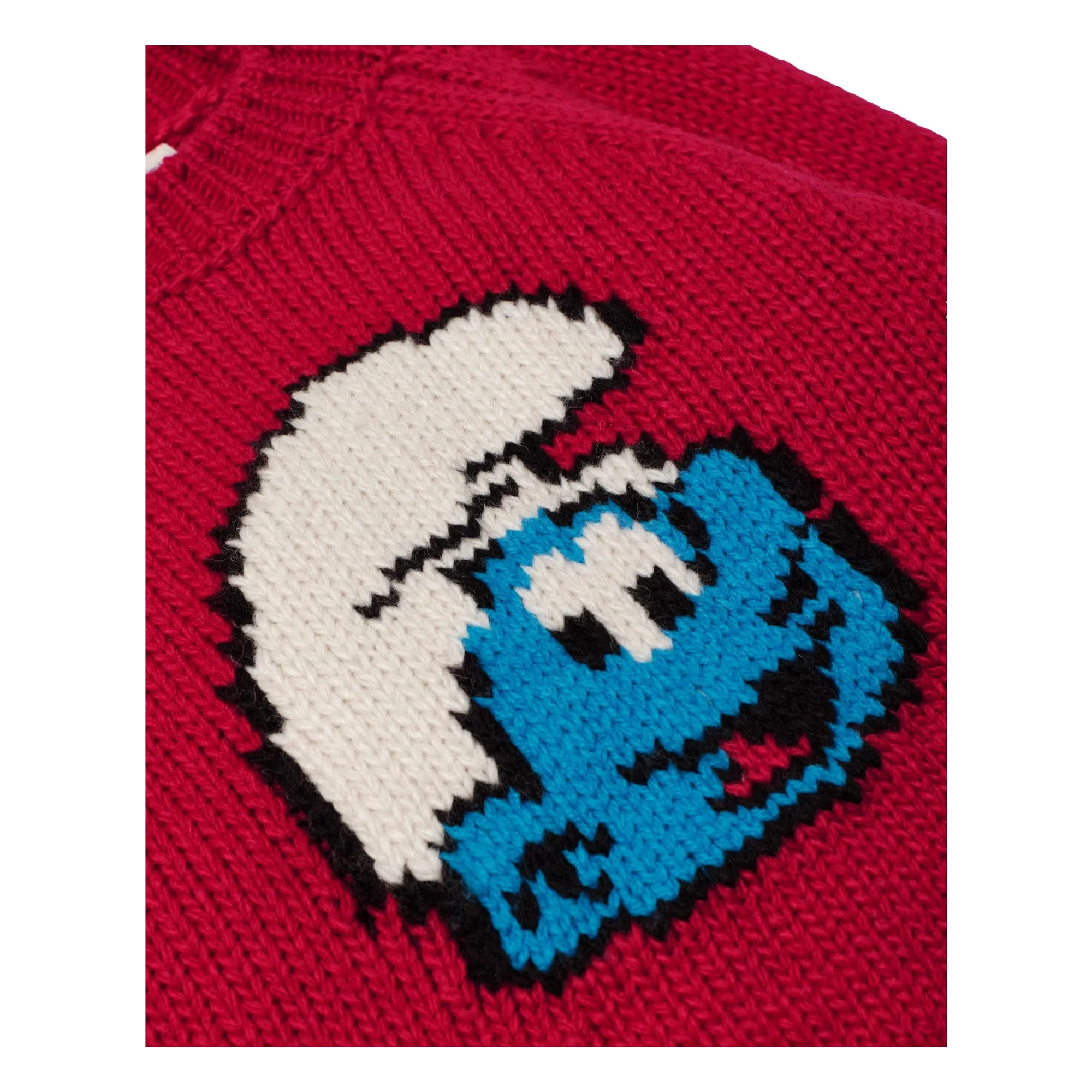 Pull - Goldie + Ace x Schtroumpfs | Rouge- Image produit n°3