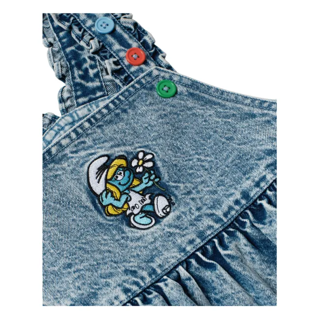 Denim Dress - Goldie + Ace x Schtroumpfs | Blue