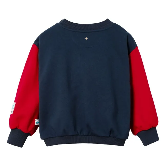 Sweat - Goldie + Ace x Schtroumpfs | Bleu marine