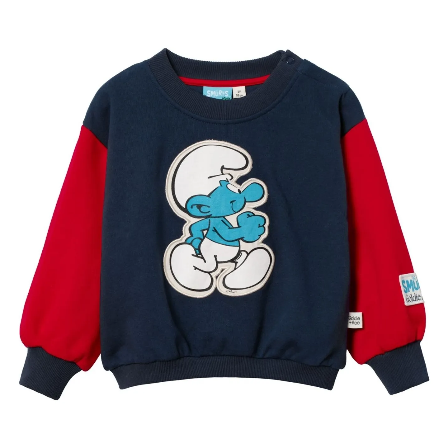 Goldie + Ace Navy Blue Sweat - X Schtroumpfs