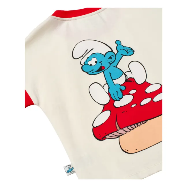 Camiseta - Goldie + Ace x Schtroumpfs | Crudo
