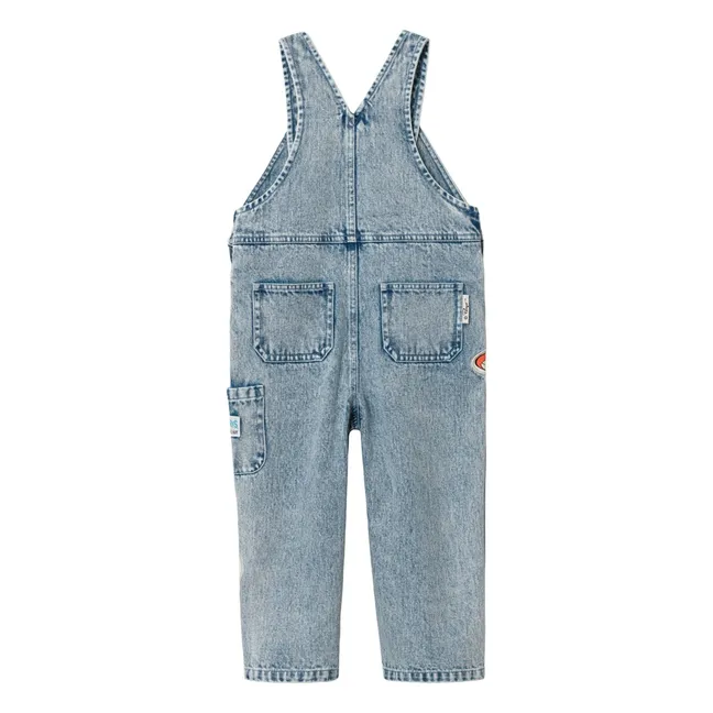 Soor Ploom - Imogen Organic Cotton Denim Overalls - Denim blue