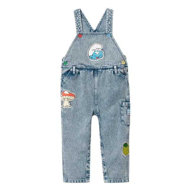 Salopette Denim - Goldie + Ace x Schtroumpfs | Bleu