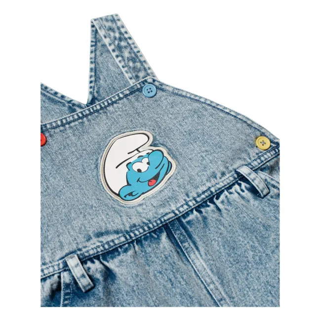 Salopette Denim - Goldie + Ace x Schtroumpfs | Bleu