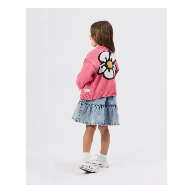 Cardigan - Goldie + Ace x Schtroumpfs | Rose