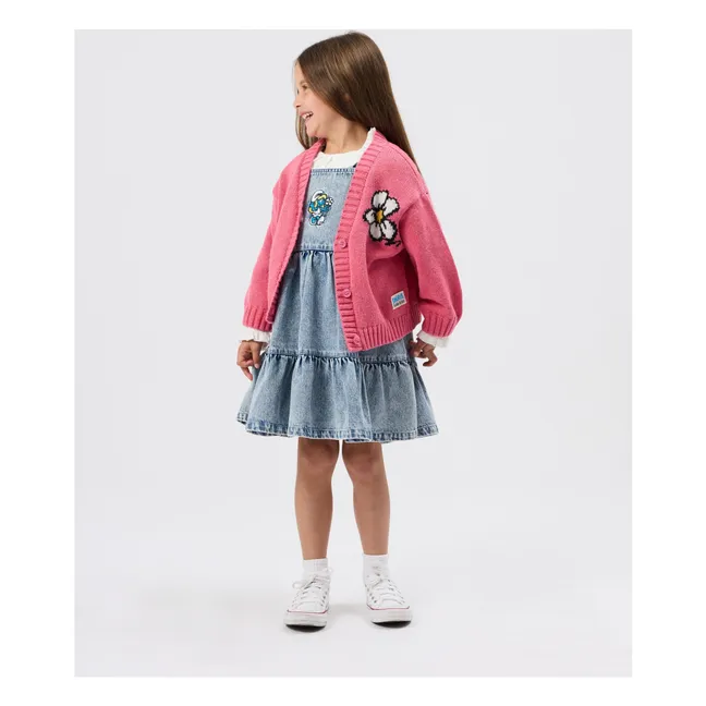 Cardigan - Goldie + Ace x Schtroumpfs | Rose