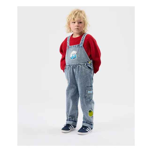Pull - Goldie + Ace x Schtroumpfs | Rouge