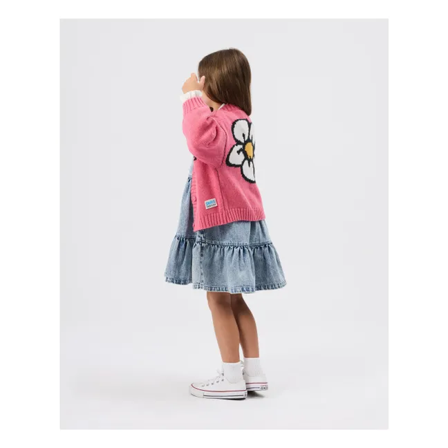 Denim Dress - Goldie + Ace x Schtroumpfs | Blue