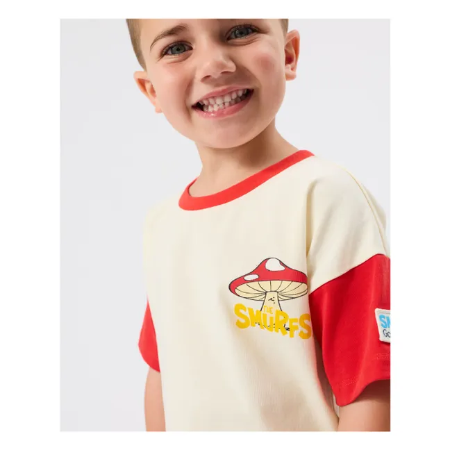 Camiseta - Goldie + Ace x Schtroumpfs | Crudo