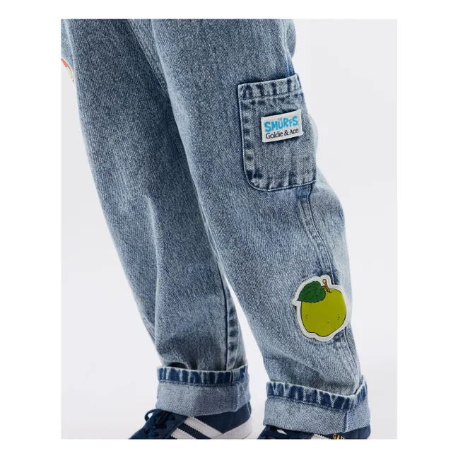 Salopette Denim - Goldie + Ace x Schtroumpfs | Bleu