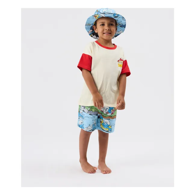 Short de Bain - Goldie + Ace x Schtroumpfs | Bleu