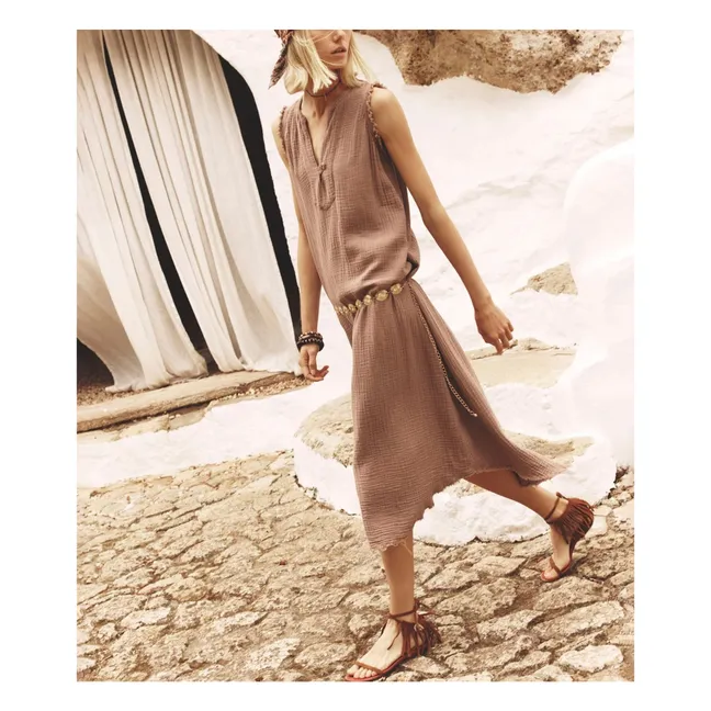 Robe Preslyn | Marron