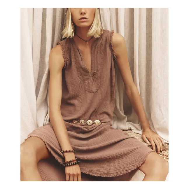 Robe Preslyn | Marron