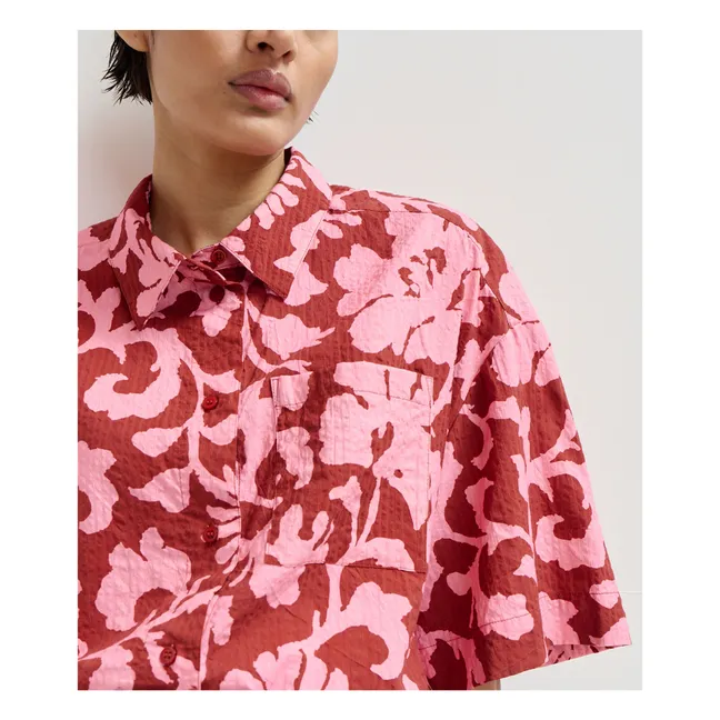 Chemise Jommy Coton | Rose