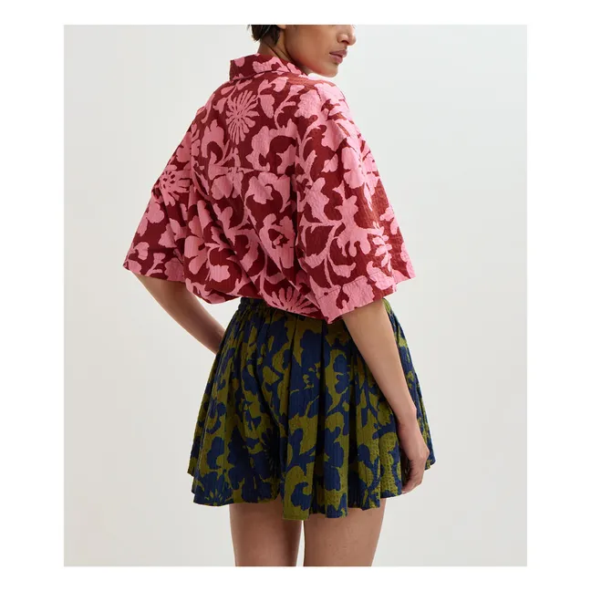 Chemise Jommy Coton | Rose