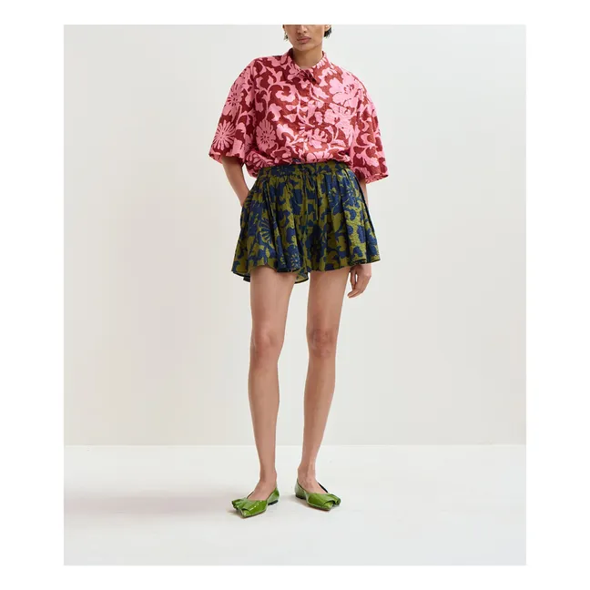 Short Jittery Coton | Avocat