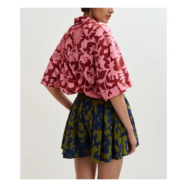 Short Jittery Coton | Avocat