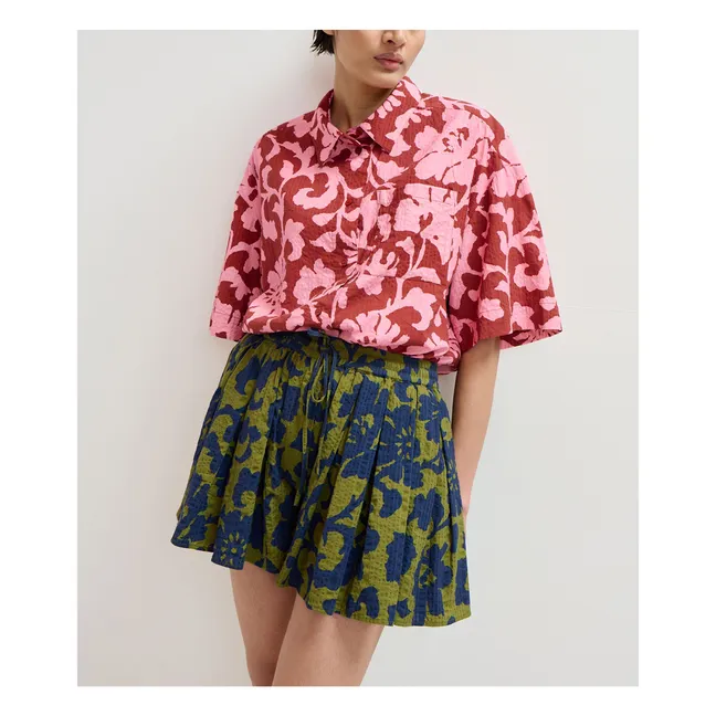Chemise Jommy Coton | Rose