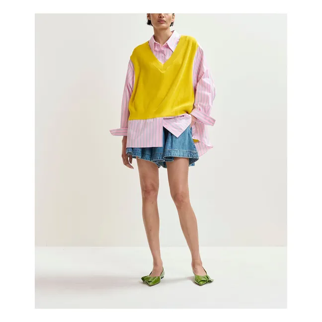 Combo Jit shirt | Lemon yellow