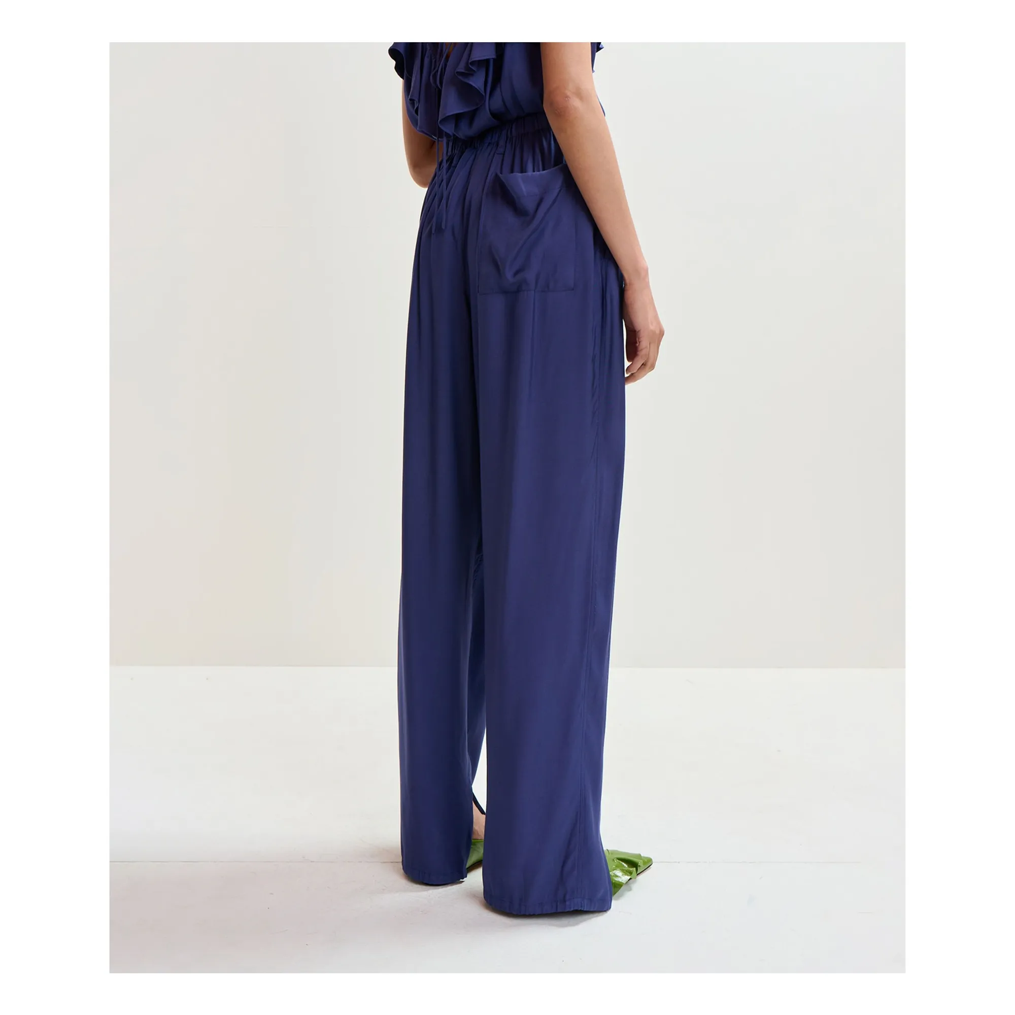 Pantalon Jargate | Bleu- Image produit n°3