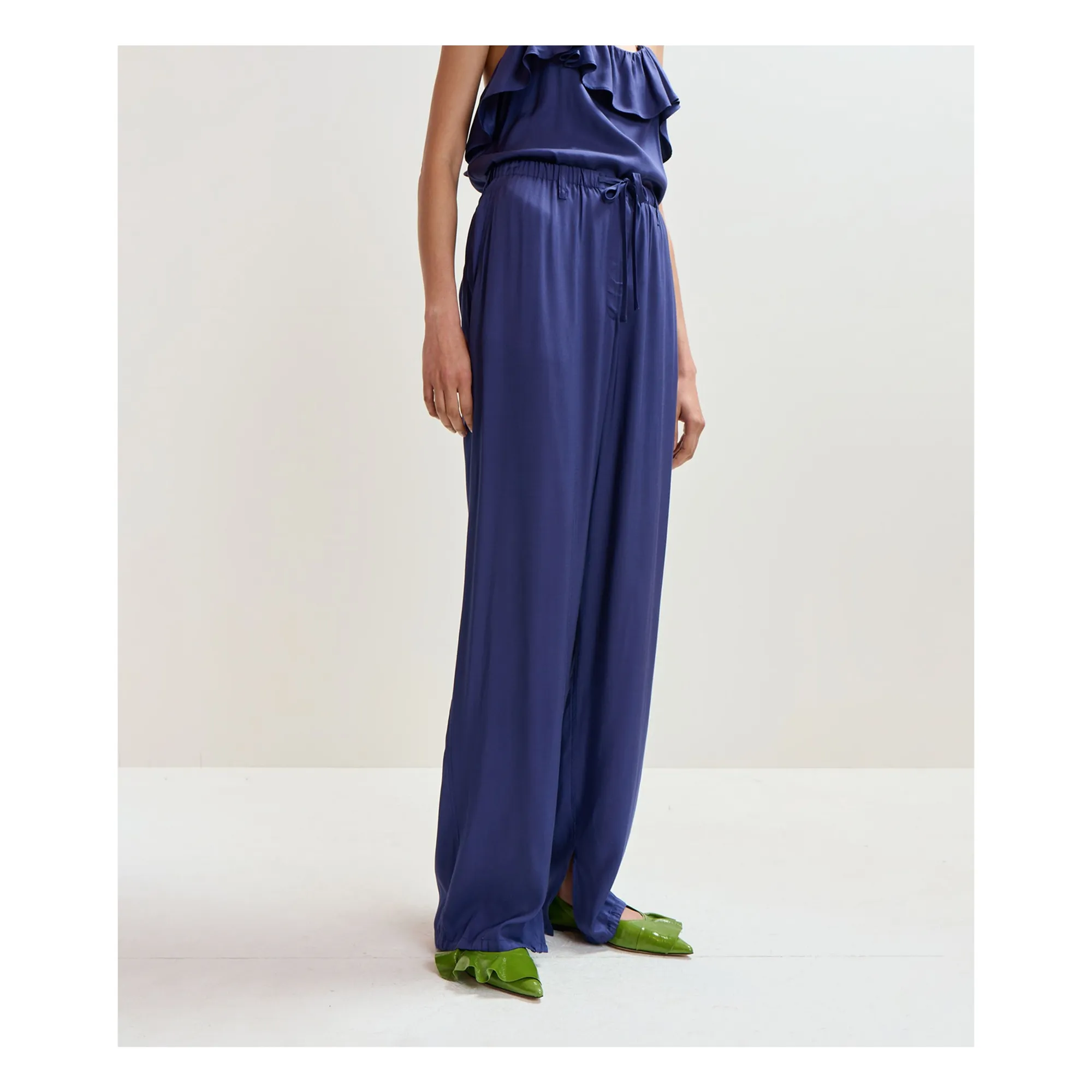 Pantalon Jargate | Bleu- Image produit n°4