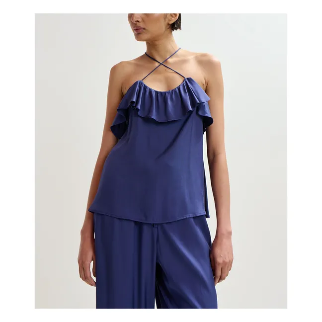 Top Janielle | Bleu