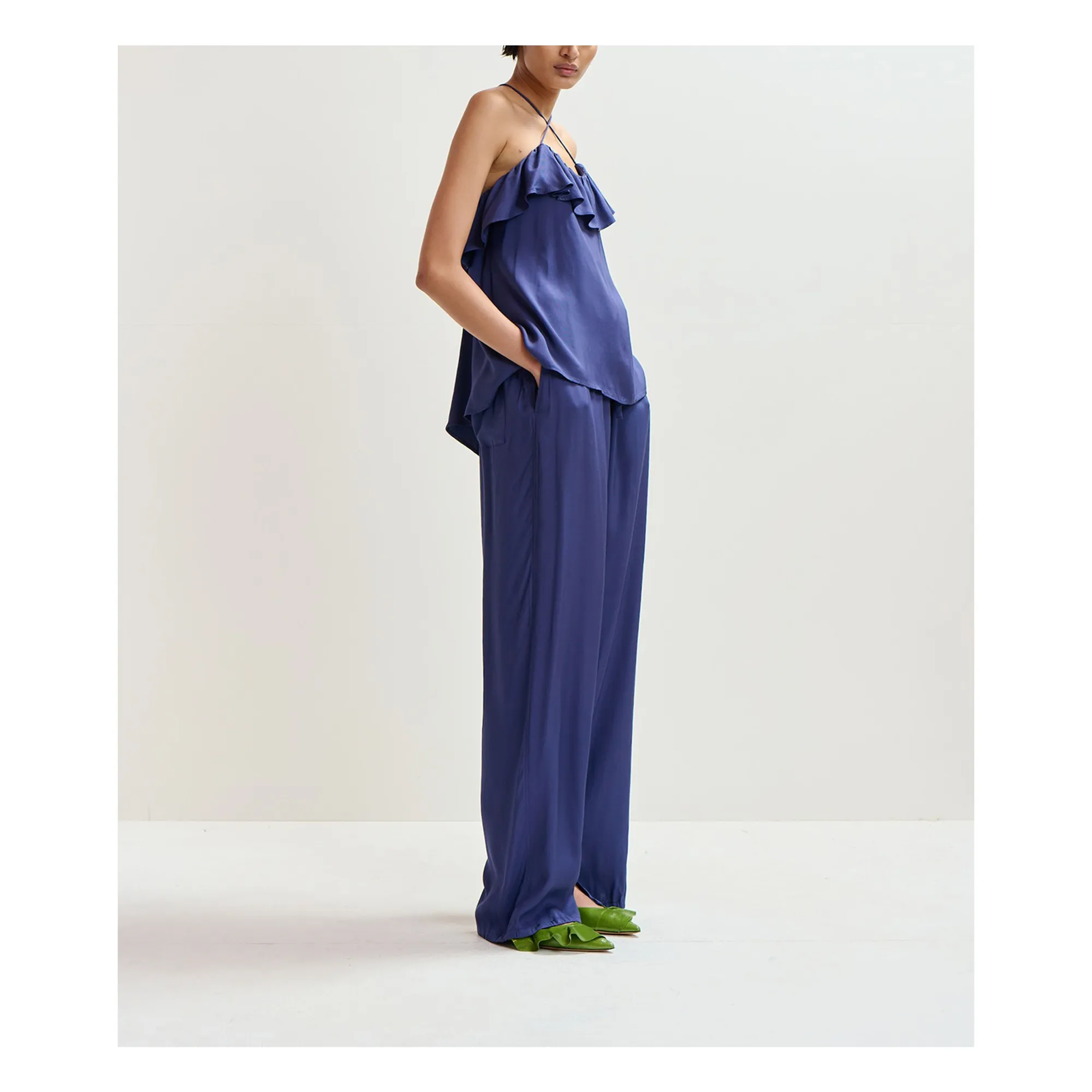 Top Janielle | Bleu- Image produit n°1