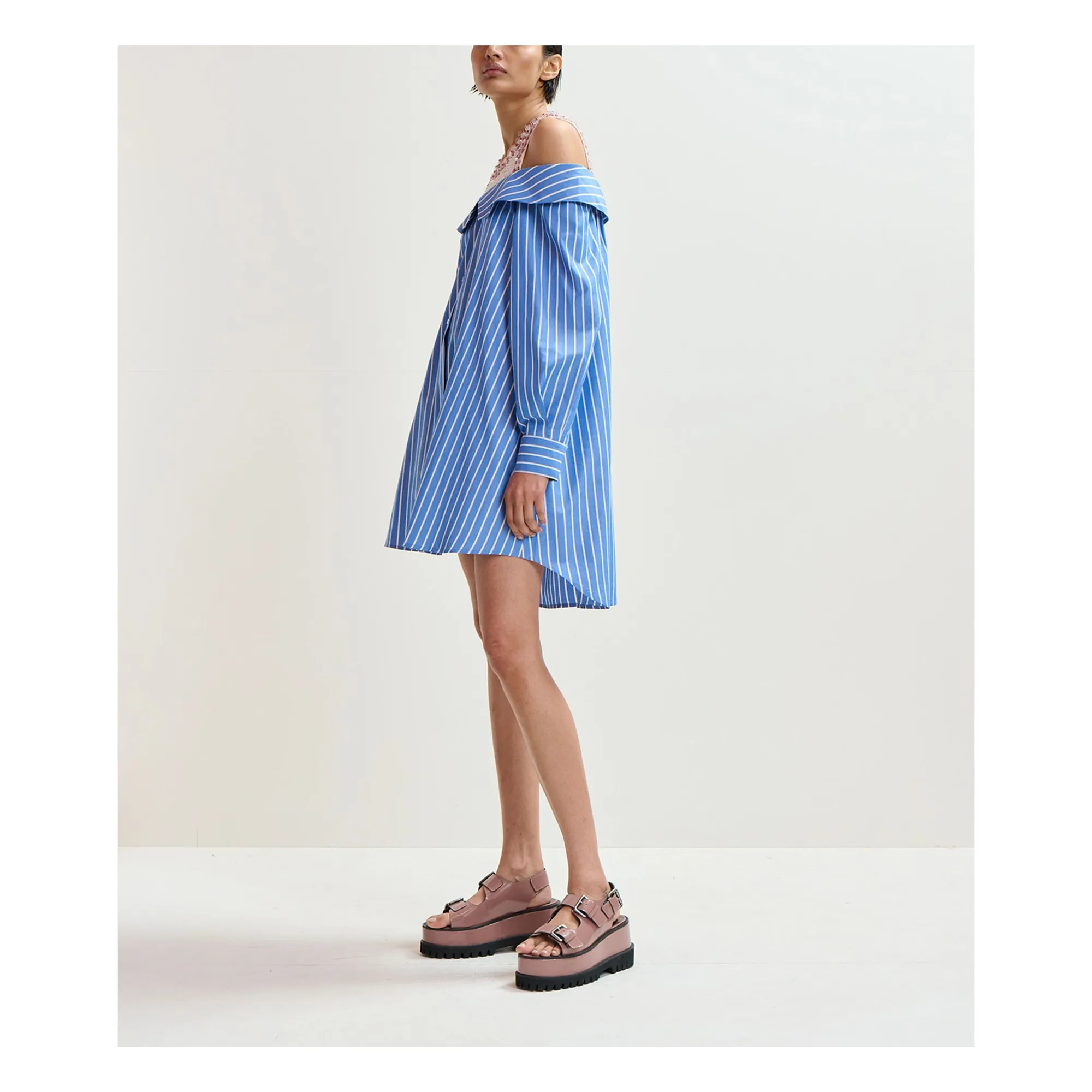 Robe Jori Coton | Blanc- Image produit n°2