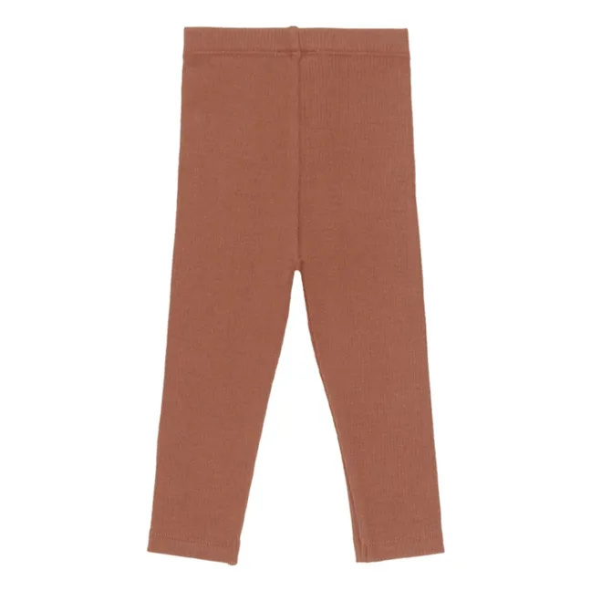 Legging Ellie Coton Bio | Rouille