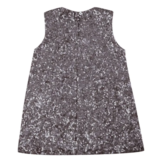 Robe Lizonne Sequins | Violet