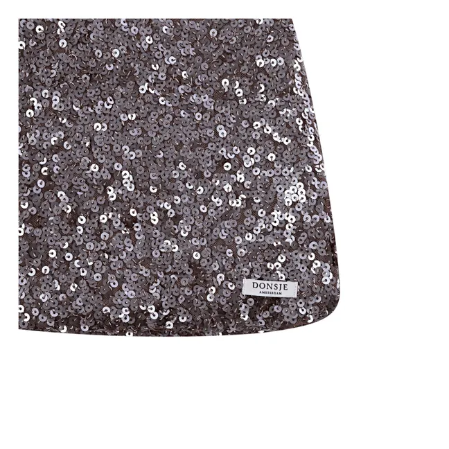 Robe Lizonne Sequins | Violet