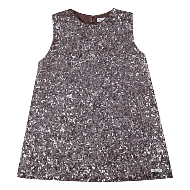 Robe Lizonne Sequins | Violet