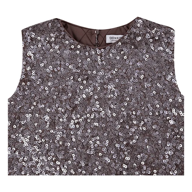 Robe Lizonne Sequins | Violet