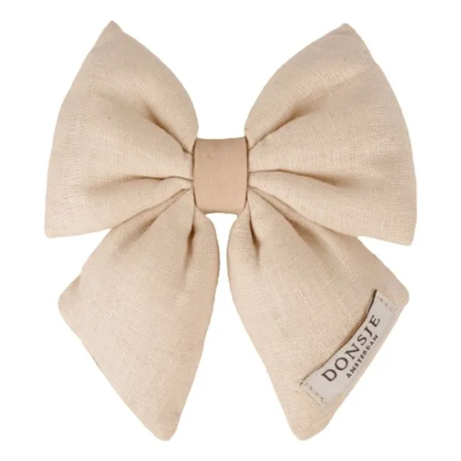 Barrette Klasina Nœud | Rose