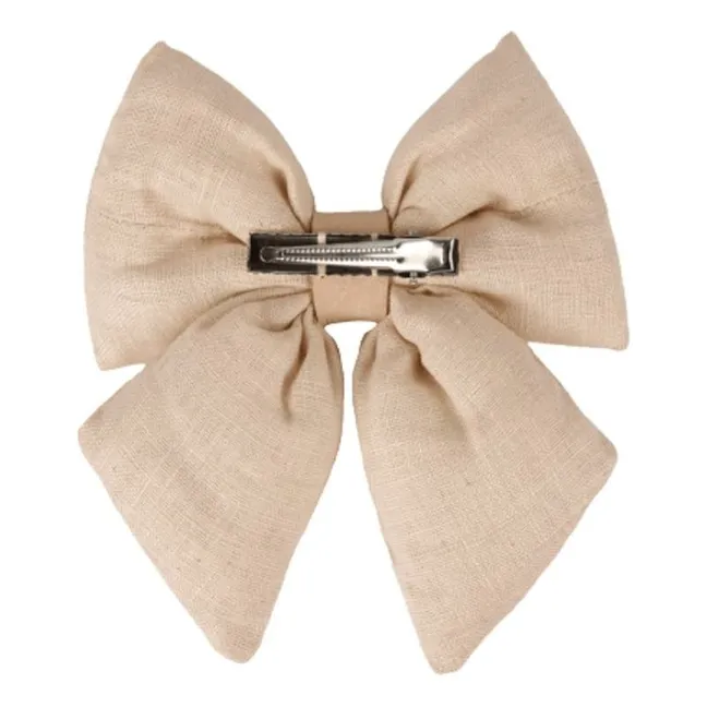 Barrette Klasina Nœud | Rose